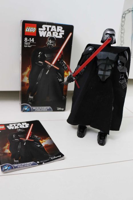 Klocki LEGO Star Wars 75117 - Kylo Ren zestaw KOMPLETNY! stan BDB