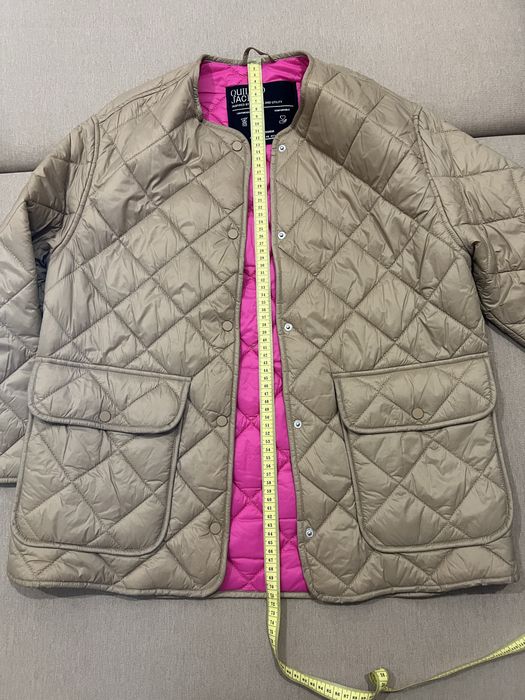 Стьобана куртка Stradivarius XS