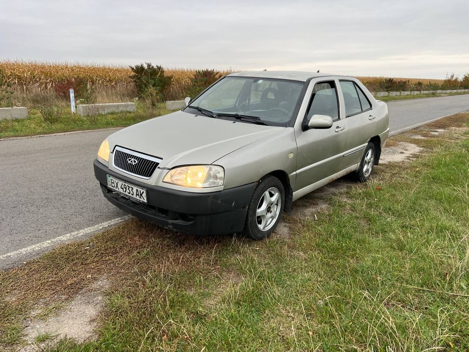 Chery Amulet 2008 1.6 газ/бенз