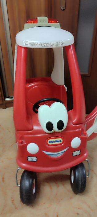 Straż pożarna jeździk Little tikes 150 zł