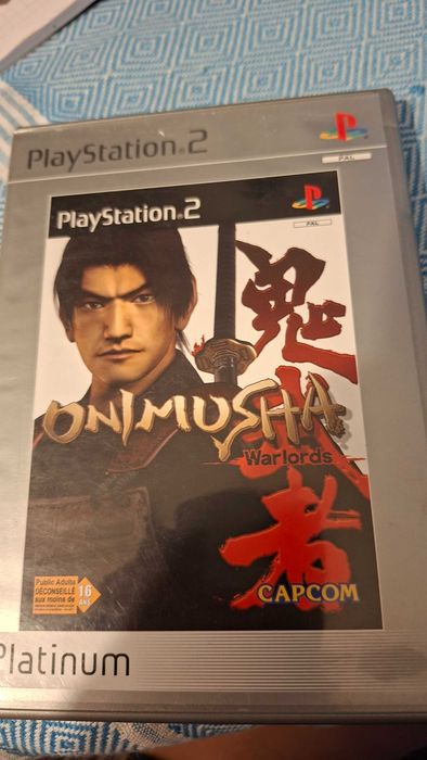 Gra komputerowa Onimusha  Warlords Platinum