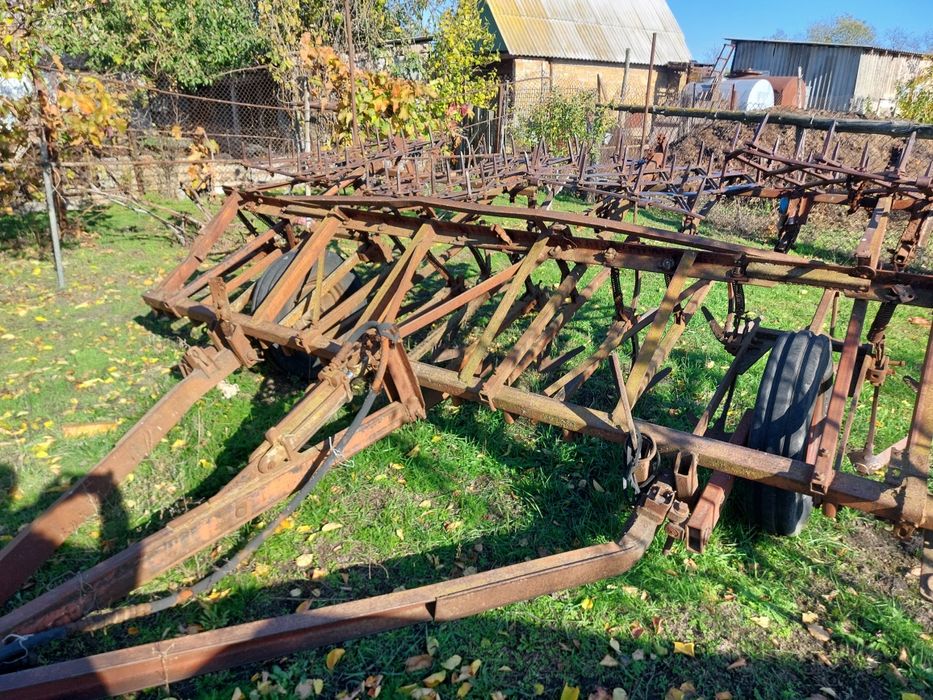 Сільськогосподарська техніка Культиватор, Борона,  рублячий каток МТЗ