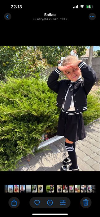 Продам костюм в школу