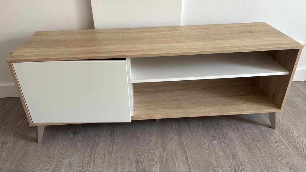 Vendo Movel da TV - bege e branco