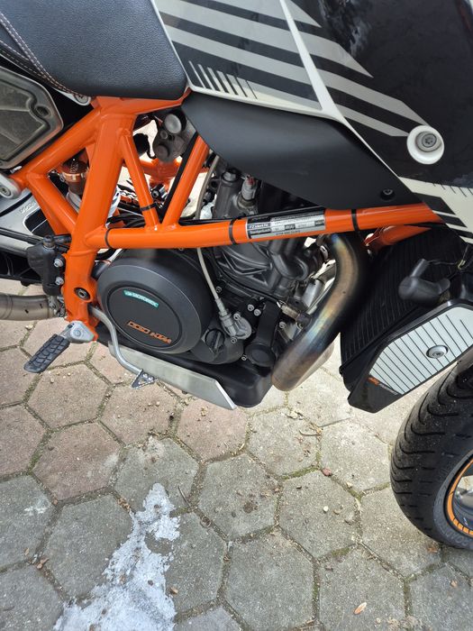 Ktm 690 duke 2012 Akrapovic carbon