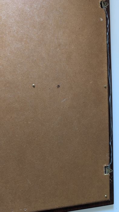 Moldura vintage para fotografias