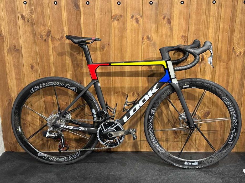 Look 795 Blade RS + koła Corima 47 MCC + Ceramicspeed + Sram RED