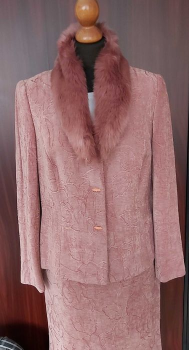 Kostium rozm 44 Żakiet ze spodnicą