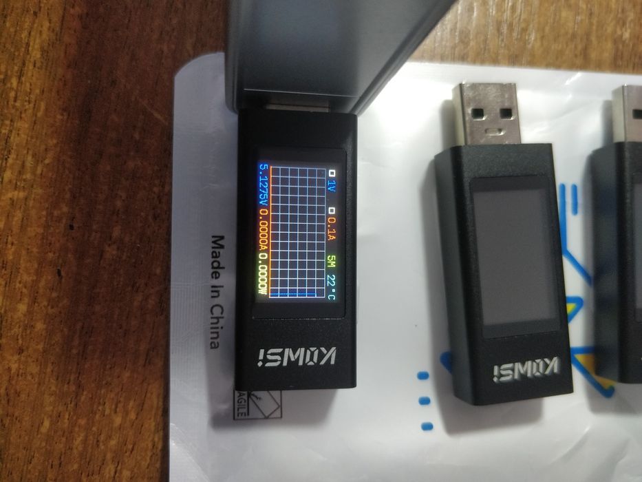 USB тестер KWS-MX 23
