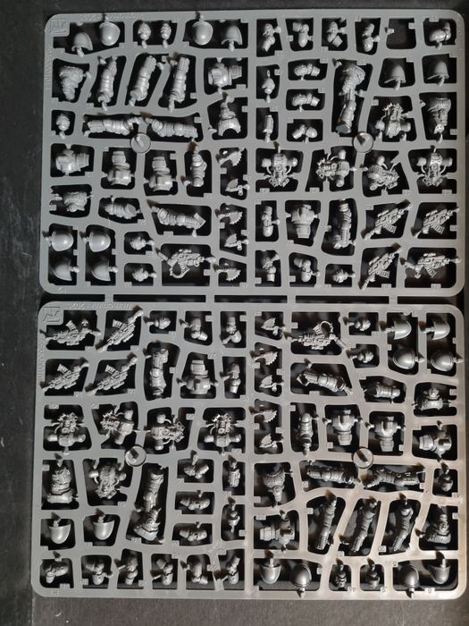 Warhammer Horus heresy mk2 x10