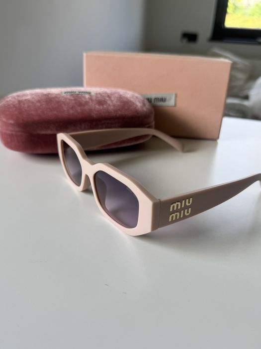 Nowe okulary Miu Miu przeciwsloneczne okulary Miu miu