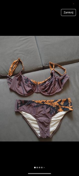 Bikini strój kąpielowy Eva rozmiar 42