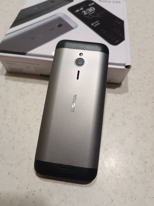 Nokia 230 Dual SIM- menu tylko w języku  angielskim i rosyjskim