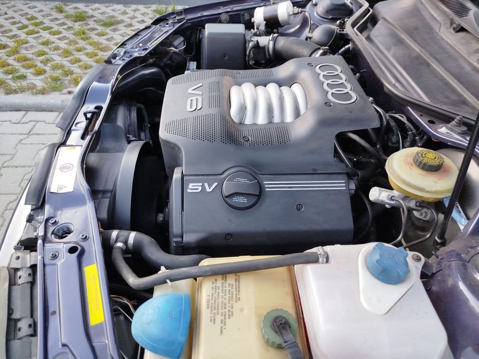 SILNIK 2.8 ACK stan idealny A6 A4 C4 C5 B5 80