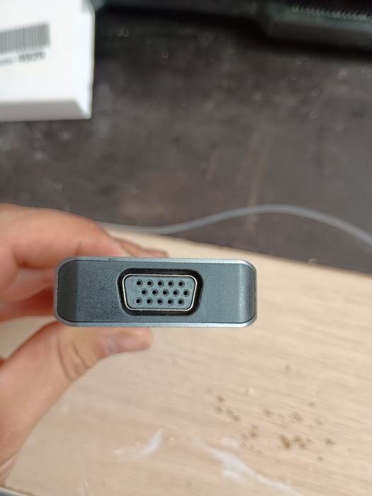 Adapter przejściówka usb-c 9w1