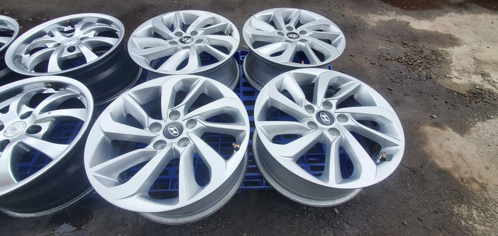 Диски 5 114,3 R17 Hyundai, KIA, 7J ET51, ЦО67,1