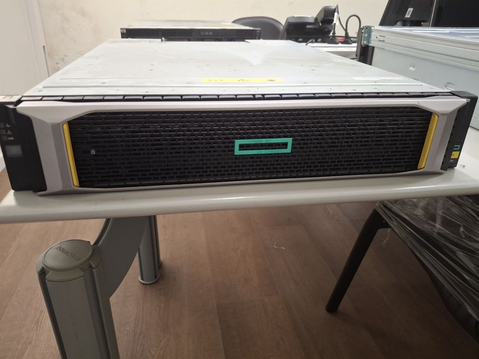 HPe MSA 2062 com 5 disco SSD 1.92TB