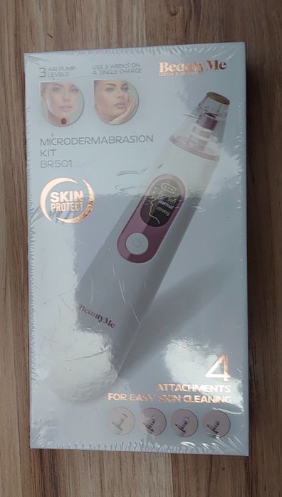 Urządzenie do mikrodermabrazji Beauty Me BR501 Skin Protect