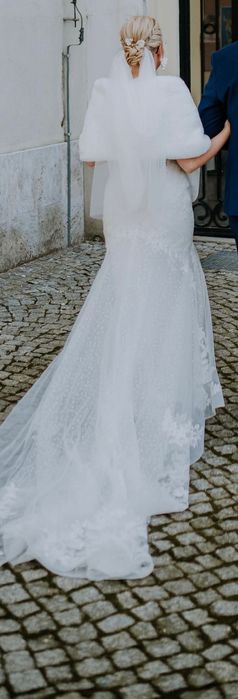 Etola ślubna, Bolerko, Narzuta dla Panny Młodej