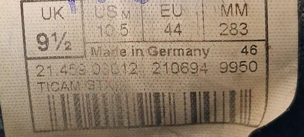 Lowa Ticam GTX. Gore Tex. Чоловічі трекінгові черевики. Оригінал