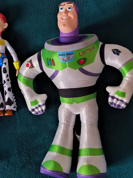 Zabawki Toy Story Chudy, Buzz i Jessie