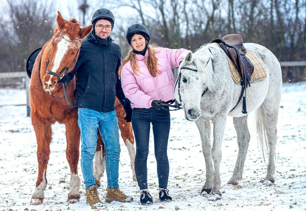 Фотосессії з кіньми професійні.