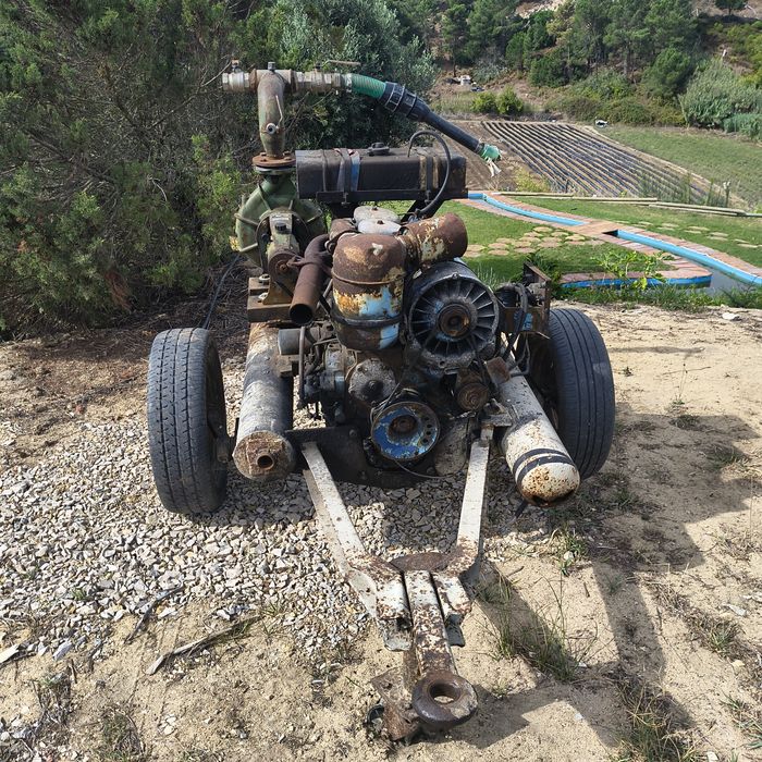 Moto bomba motor deutz