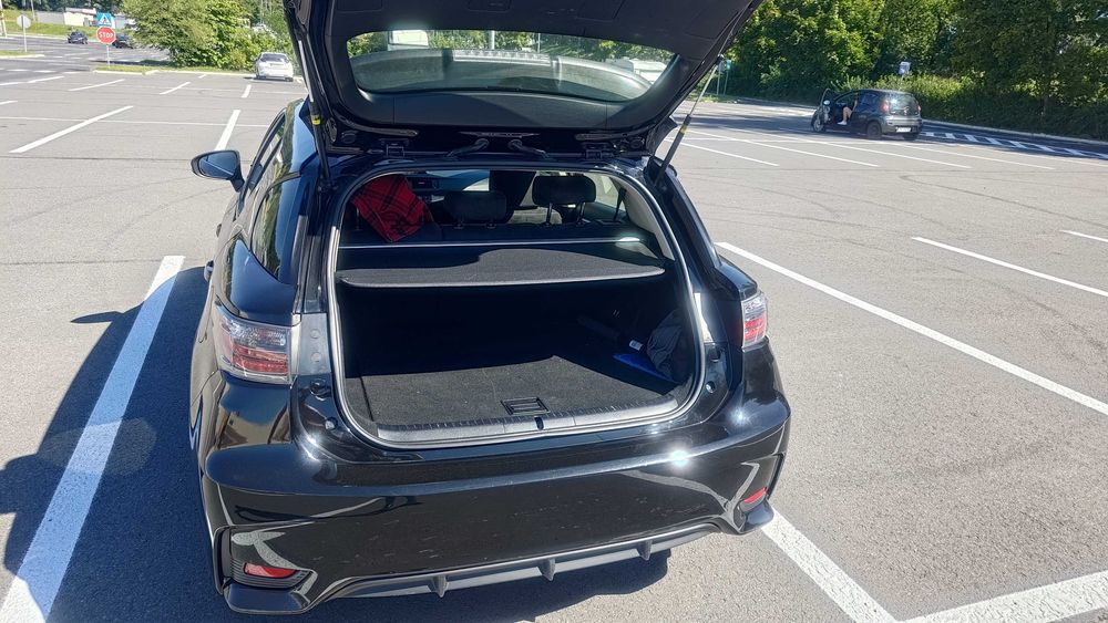 Lexus ct200h od prywatnej osoby