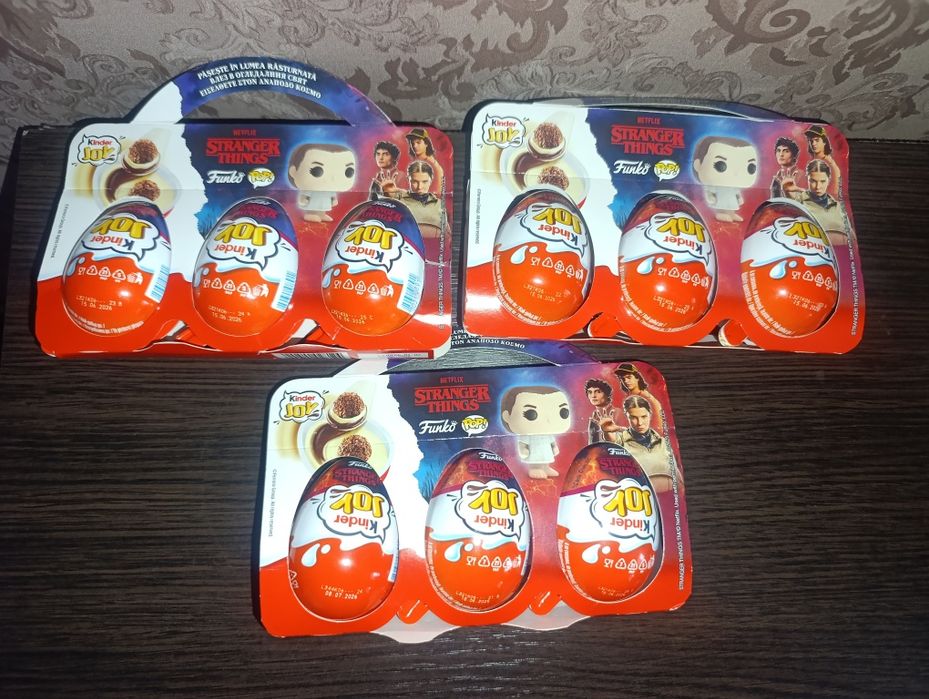 Kinder Joy stranger things