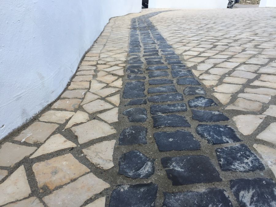 Calceteiro (40 anos experiência)