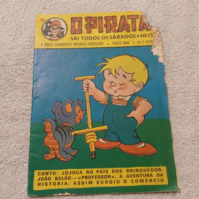 Revisfa o pirata 1968 pastilhas pirata