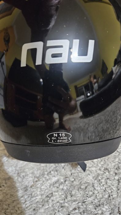 NOVO Capacete Nau N15 L 59/60