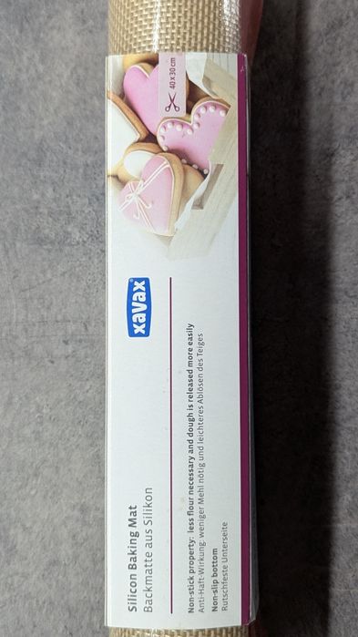 Mata silikonowa do pieczenia Xavax, 30x40 cm