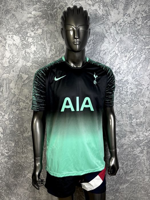Nike dri-fit Tottenham футболка XL размер футбольная с принтом