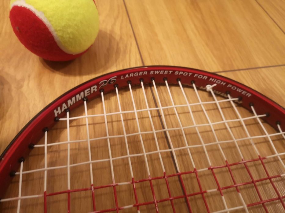 Rakieta Wilson Hammer 26 cali z futerałem