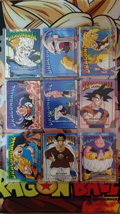 Cartas Dragon Ball Memórial