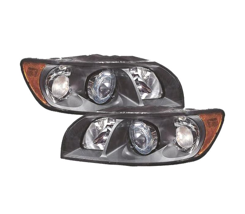 FARÓIS OPTICAS XENON PARA VOLVO S40 04-07