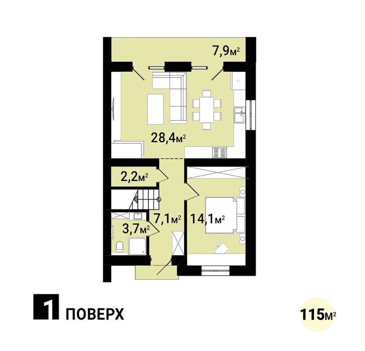 Сучасний дуплекс у Вовчинцях