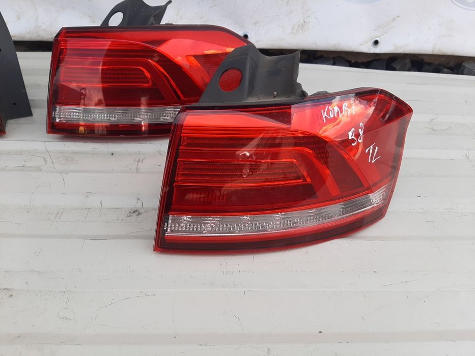 Фонарь стоп габарит ліхтарь Passat B8 Пассат б8  Європа