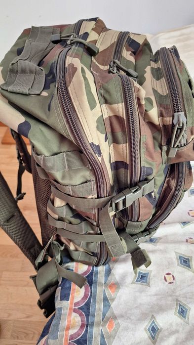 Mochila Militar Mil Tec
