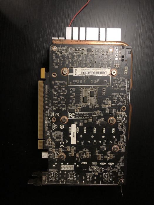 Відеокарта ZOTAC GTX 1060 3GB