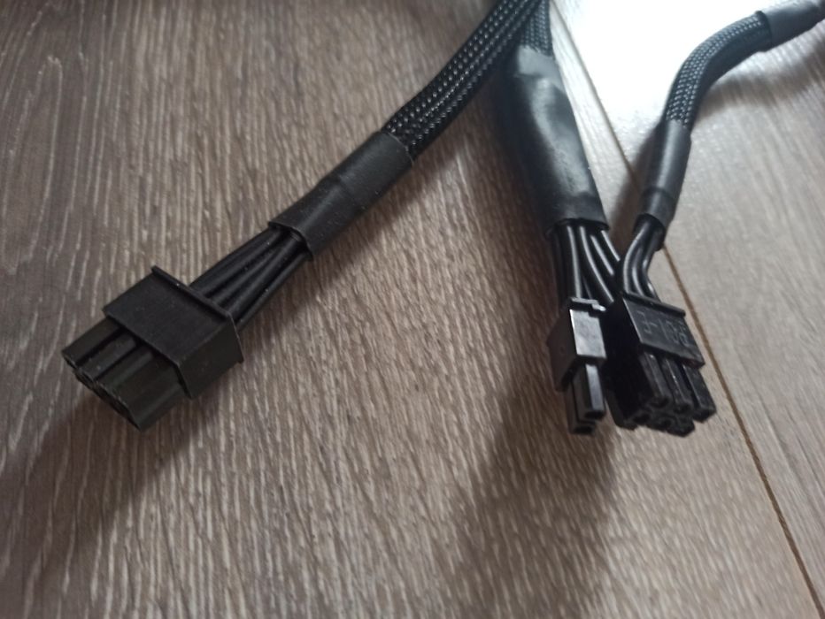 кабель Pci express 6pin 8pin