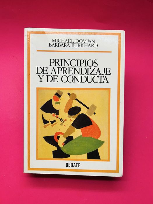 PRINCIPIOS DE APRENDIZAJE Y DE CONDUCTA