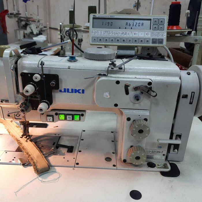 Швейна машина Pfaff 1245, JukiDNU1541, Juki LU 2210, Durkopp-adler 767