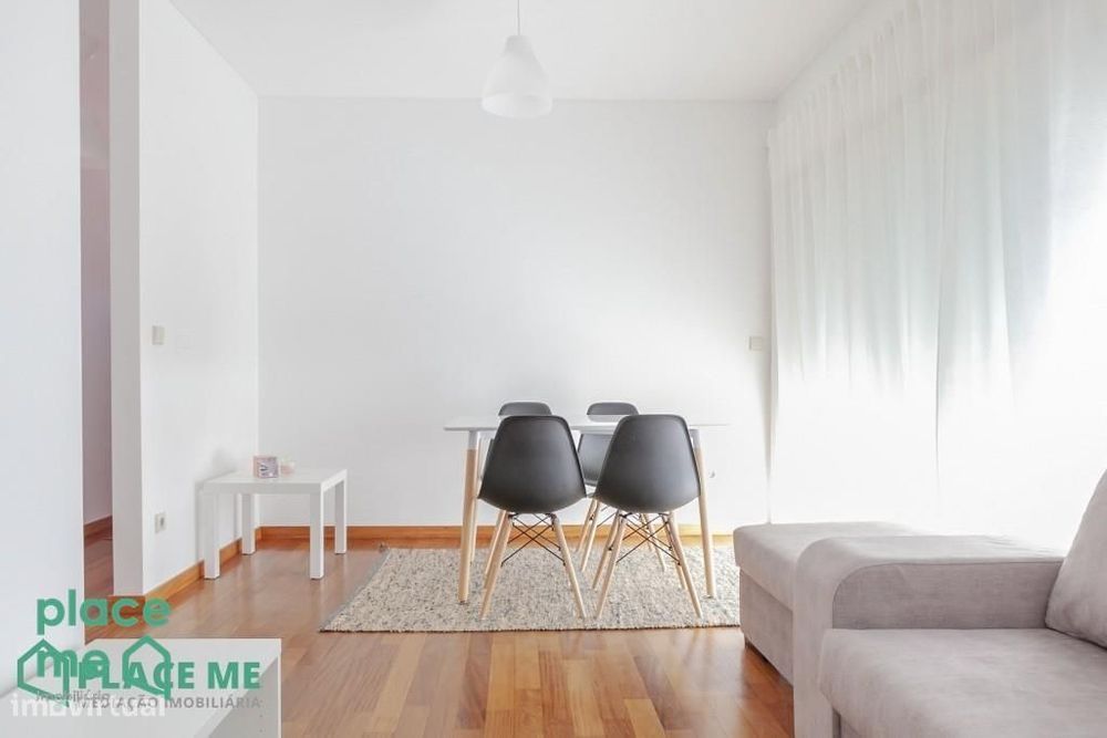 Apartamento T2 para arrendar junto à UM