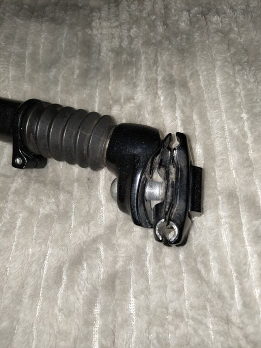 Подседельный штырь с амортизацией