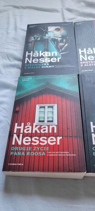 Hakan Nesser 4 książki