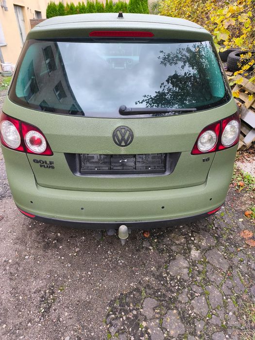 Golf 5-2005 рік,Golf 5 plus