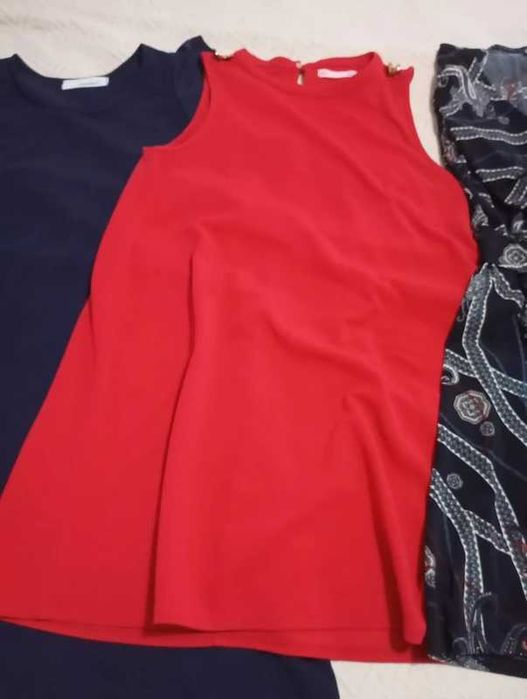 Lote de 4 Vestidos de Mulher (Casuais e Elegantes)