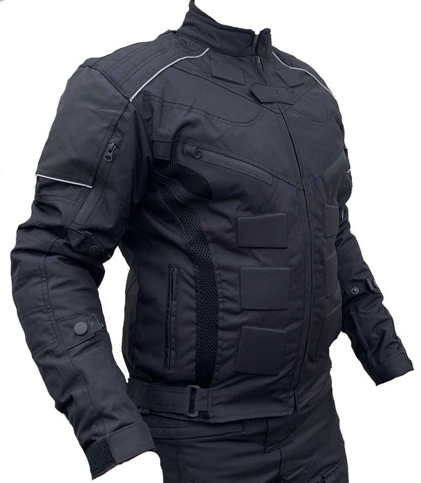 Kombinezon Motocyklowy Czarny Mesh siatka / Różne rozmiary ! Nowy
